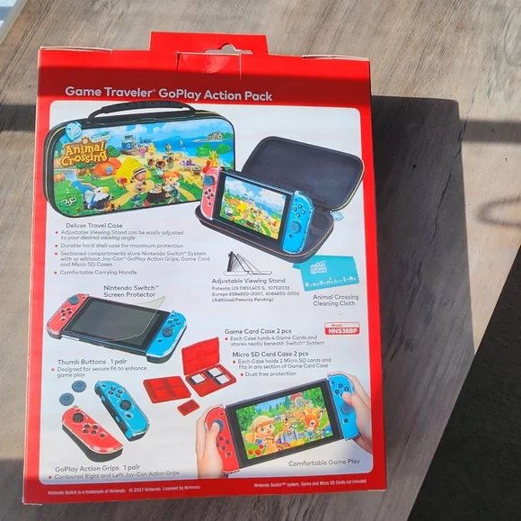 Nintendo brand nintendo switch case (animal crossing theme) - Picture 2 of 5